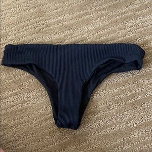 Black bikini bottoms